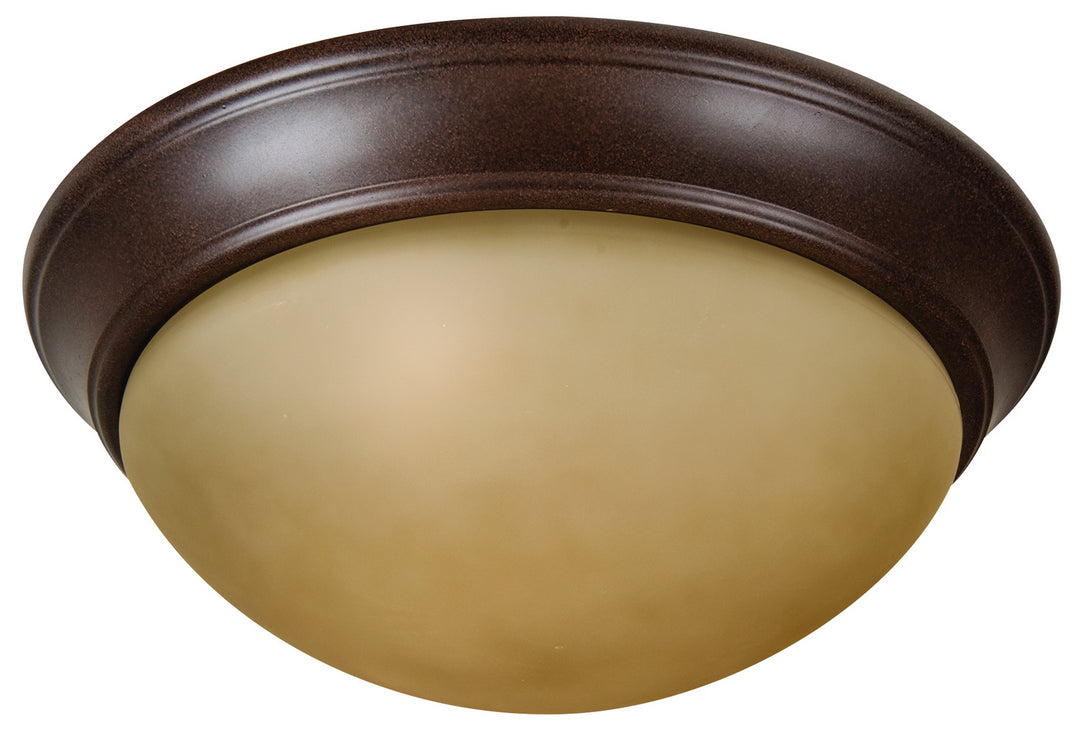 Craftmade Pro Builder Premium Flush XPP15AG-3A Ceiling Light - Aged Bronze Textured