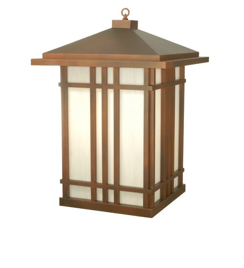 Meyda Tiffany Lighting 73346 Bastille Pendant Outdoor Bronze / Dark