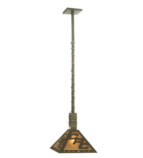 Meyda Tiffany Personalized 73484 Pendant Light - Wrought Iron