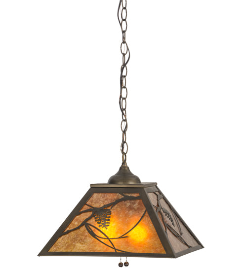 Meyda Tiffany Whispering Pines 73489 Pendant Light - Antique Copper