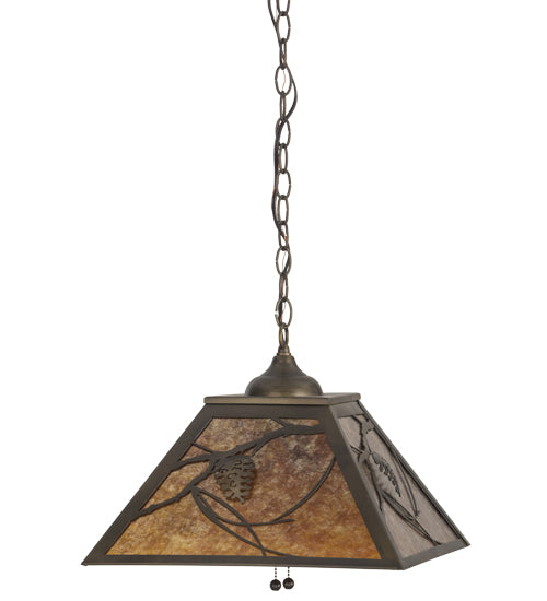 Meyda Tiffany Whispering Pines 73489 Pendant Light - Antique Copper