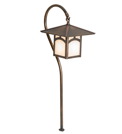 Meyda Tiffany Lighting 73543 Seneca One Light Landscape Fixture Landscape Light Bronze / Dark