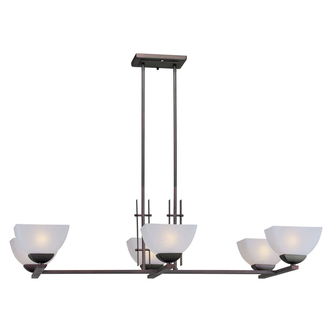 Forte 2700-06-32 Pendant Light - Antique Bronze