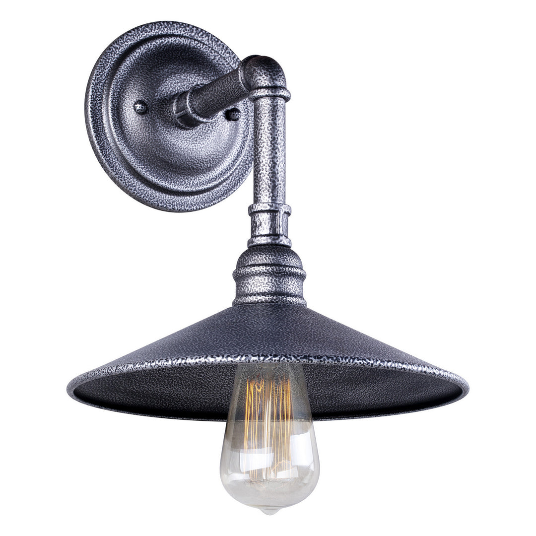 Forte 7059-01-49 Wall Light - Industrial Gray