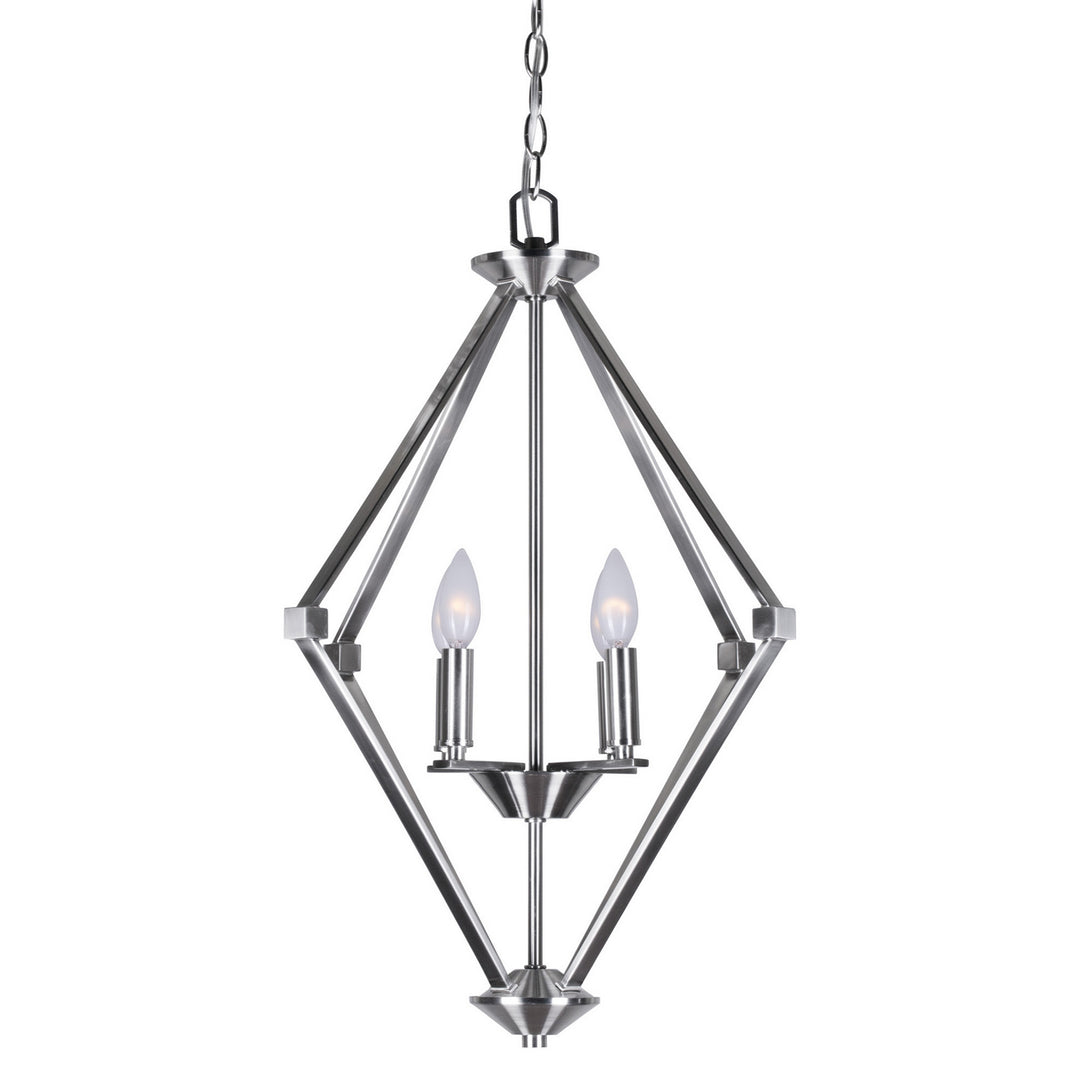 Forte 7062-04-55 Pendant Light - Brushed Nickel