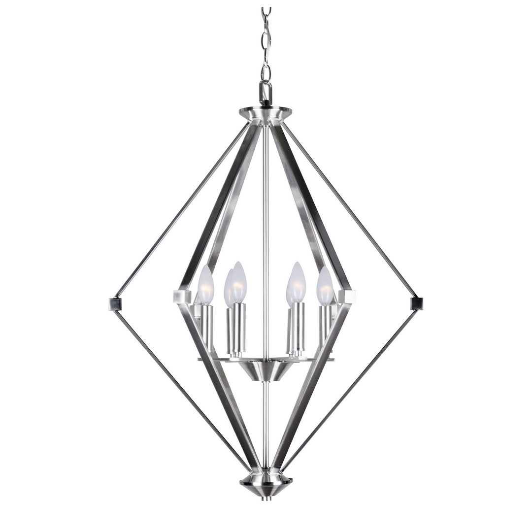 Forte 7062-06-55 Pendant Light - Brushed Nickel