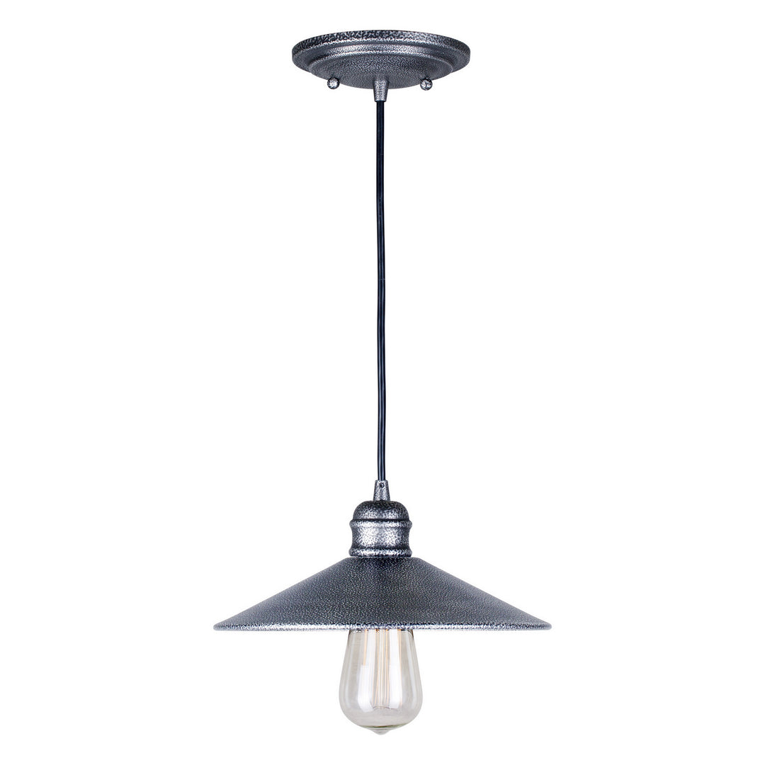 Forte 7159-01-49 Pendant Light - Industrial Gray