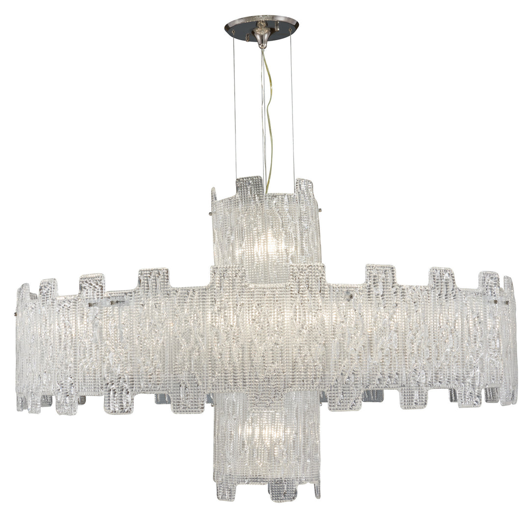 Metropolitan Metropolitan N950081 Chandelier Light - Clear Crystal