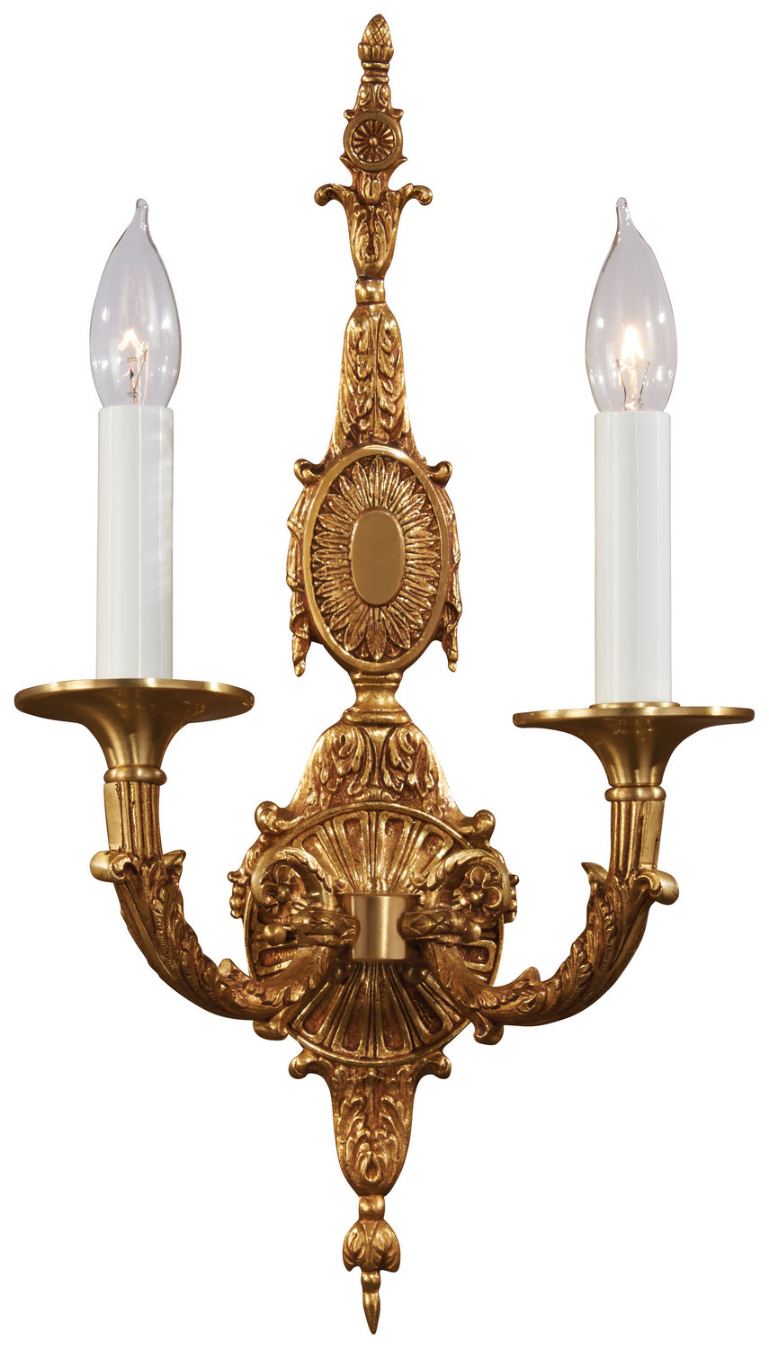 Metropolitan Metropolitan N950093 Wall Light - French Gold