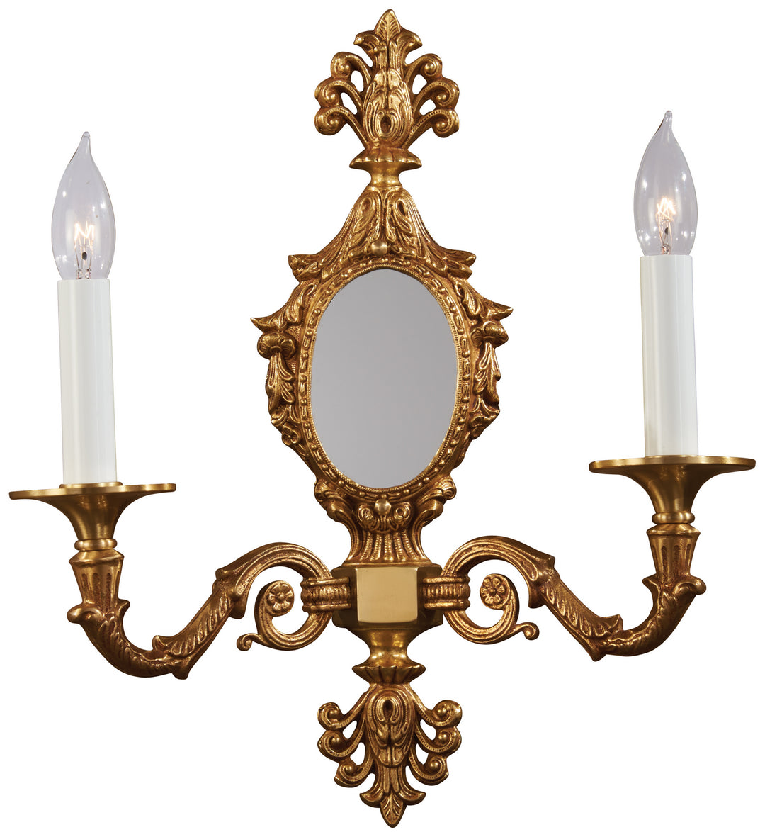 Metropolitan Metropolitan N950094 Wall Light - French Gold