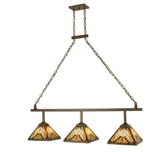 Meyda Tiffany Nuevo Mission 73874 Pendant Light - Cafe-Noir