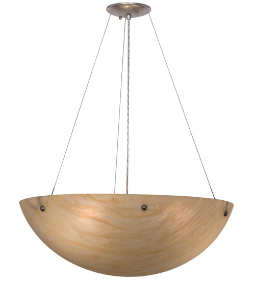 Meyda Tiffany Cypola 73879 Pendant Light - Brushed Nickel