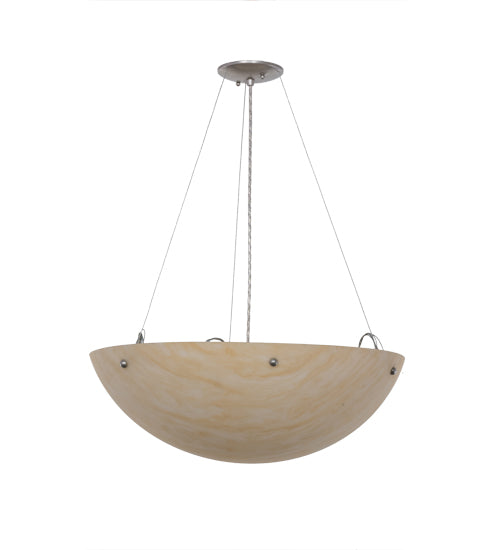Meyda Tiffany Cypola 73879 Pendant Light - Brushed Nickel