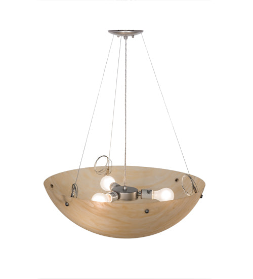 Meyda Tiffany Cypola 73879 Pendant Light - Brushed Nickel