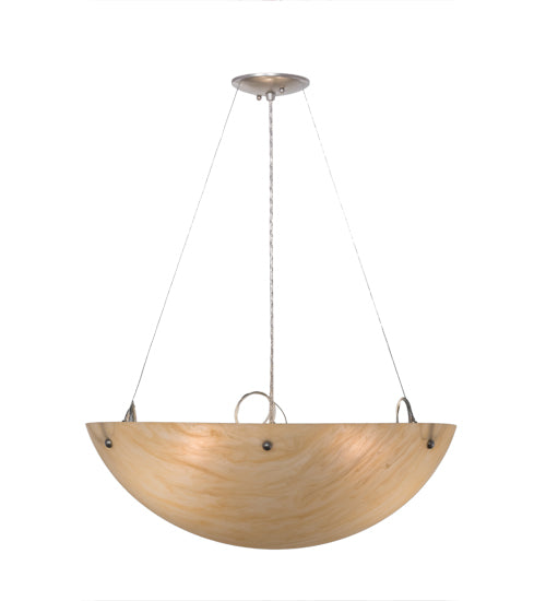 Meyda Tiffany Cypola 73879 Pendant Light - Brushed Nickel