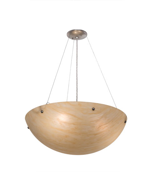 Meyda Tiffany Cypola 73879 Pendant Light - Brushed Nickel