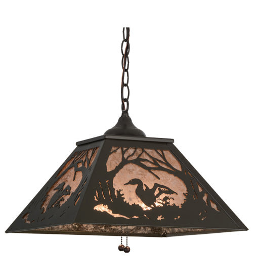 Meyda Tiffany Loon 73908 Pendant Light - Timeless Bronze