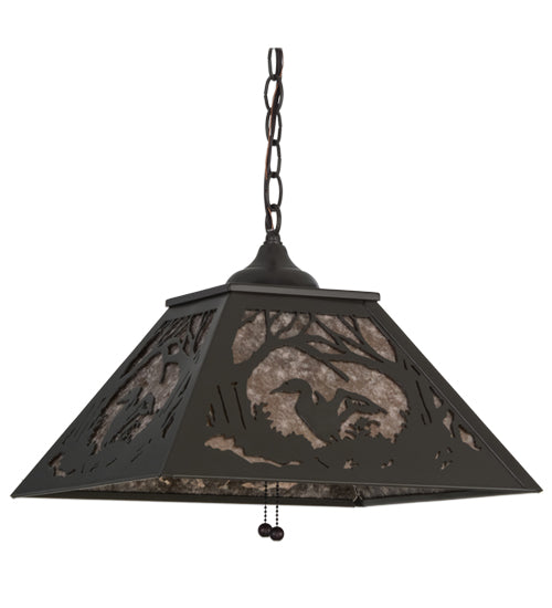 Meyda Tiffany Loon 73908 Pendant Light - Timeless Bronze