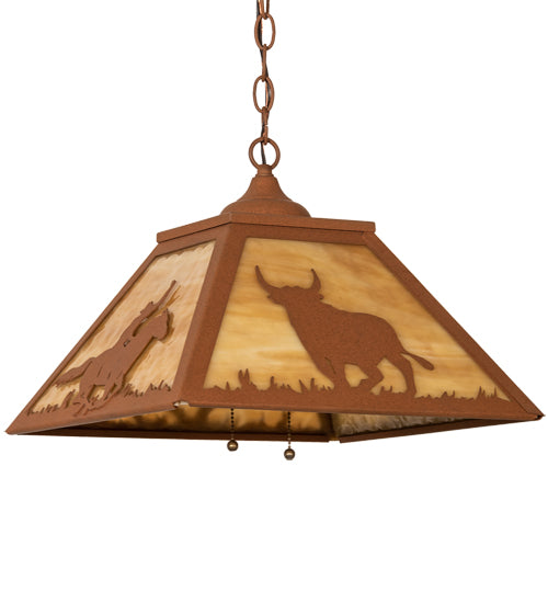 Meyda Tiffany Rustlers 74034 Pendant Light - Earth/Ba