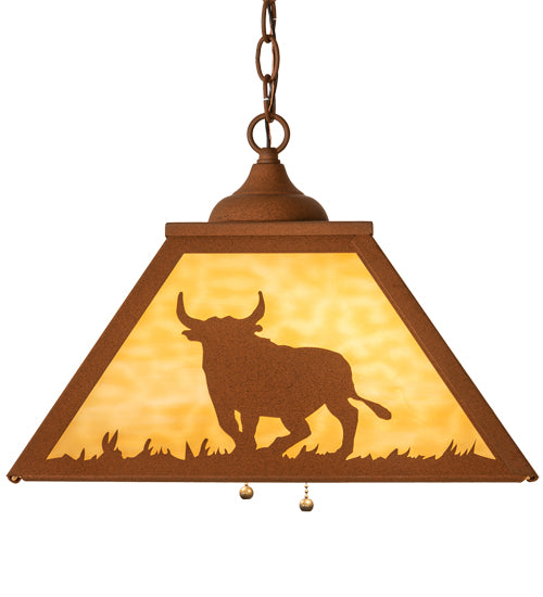 Meyda Tiffany Rustlers 74034 Pendant Light - Earth/Ba