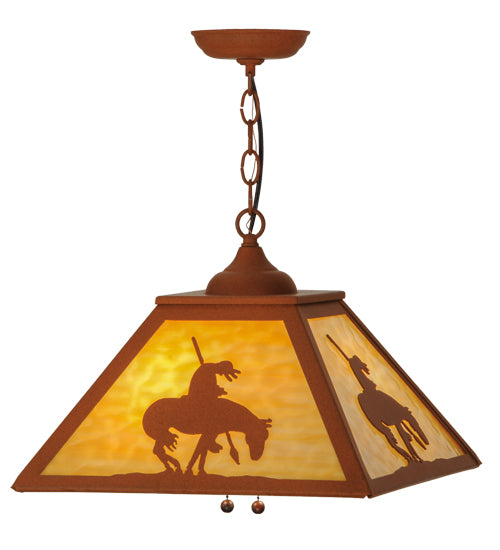 Meyda Tiffany Trails End 74035 Pendant Light - Earth