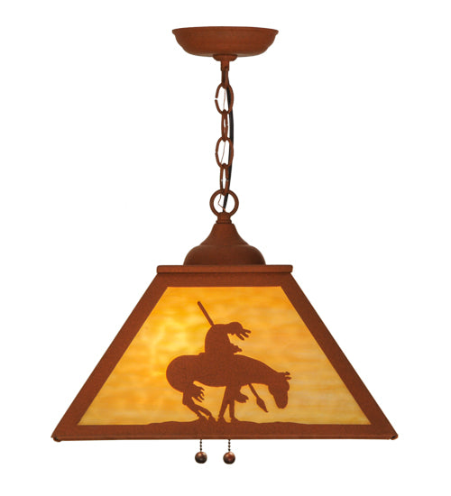 Meyda Tiffany Trails End 74035 Pendant Light - Earth