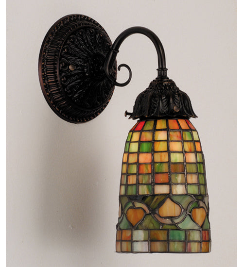 Meyda Tiffany Tiffany Acorn 74049 Wall Light - Brown