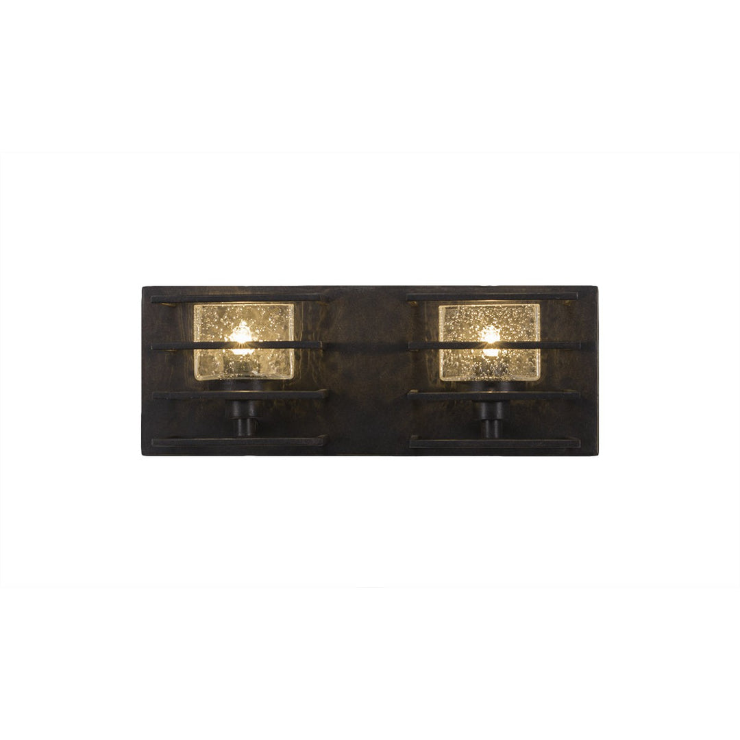 Toltec Sky Loft 1102-dg Bath Vanity Light 14 in. wide - Dark Granite