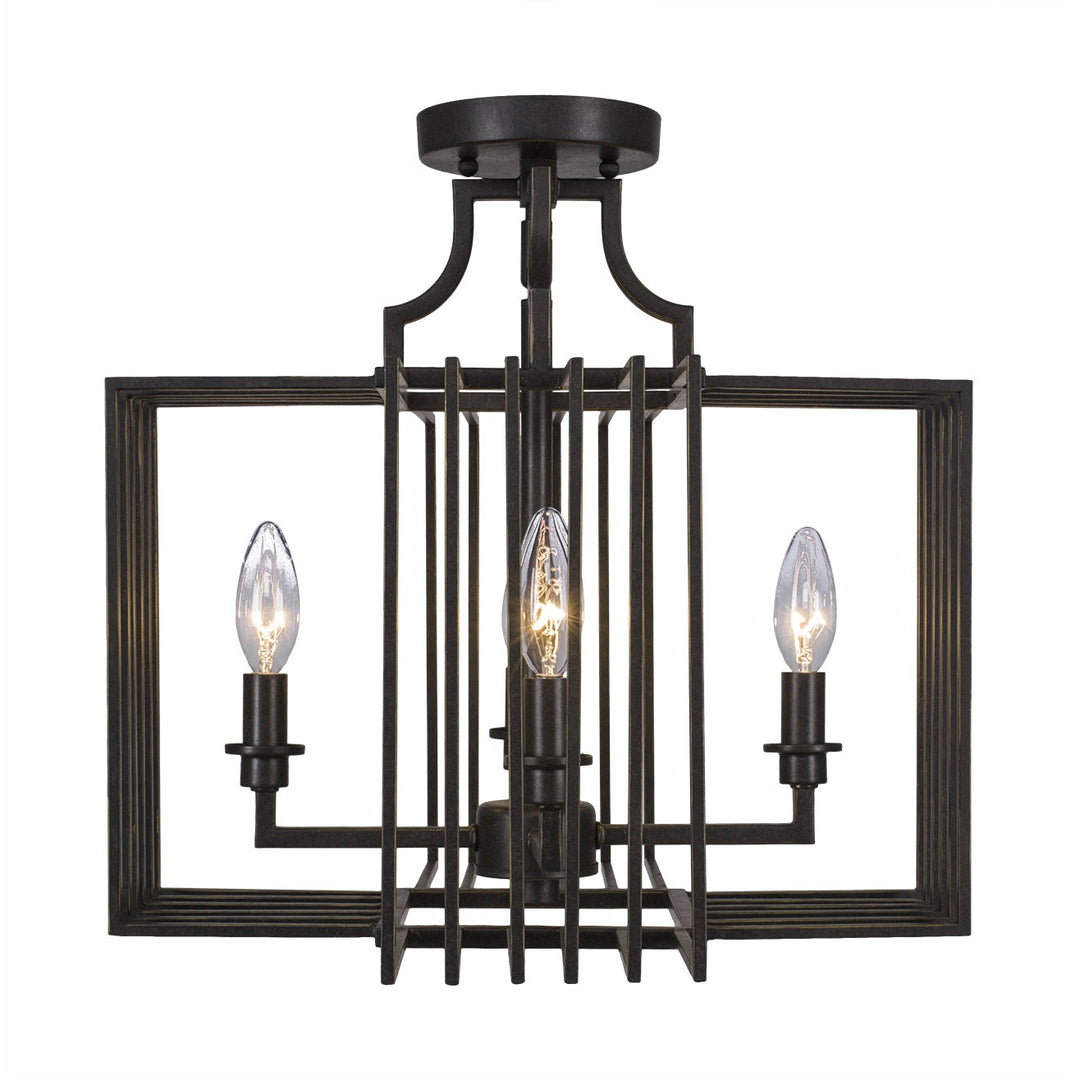 Toltec Sky Loft 1109-dg Ceiling Light - Dark Granite