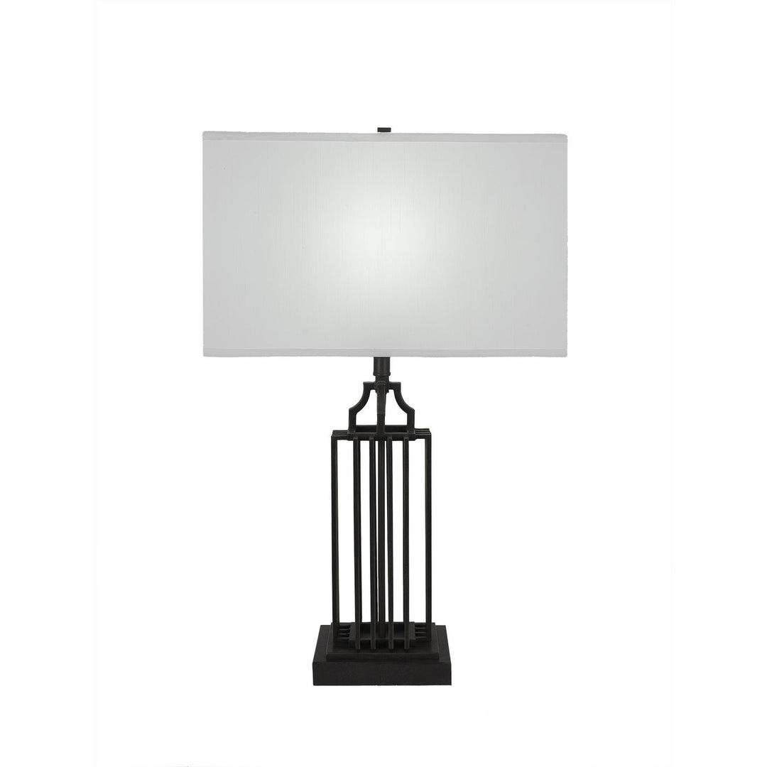 Toltec Lighting 1111-DG  Sky Loft Lamp Dark Granite