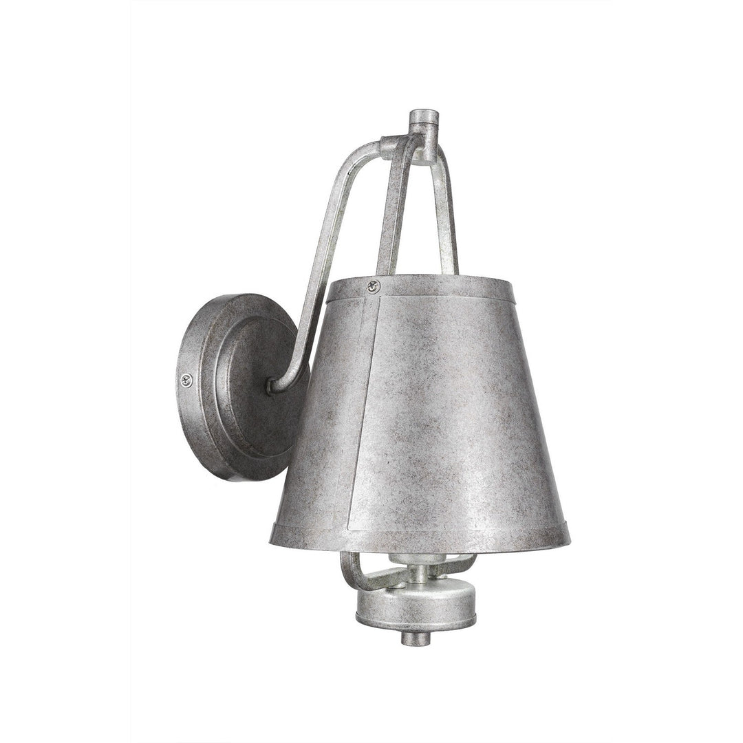 Toltec Sonora 1121-as Wall Sconce Light - Aged Silver