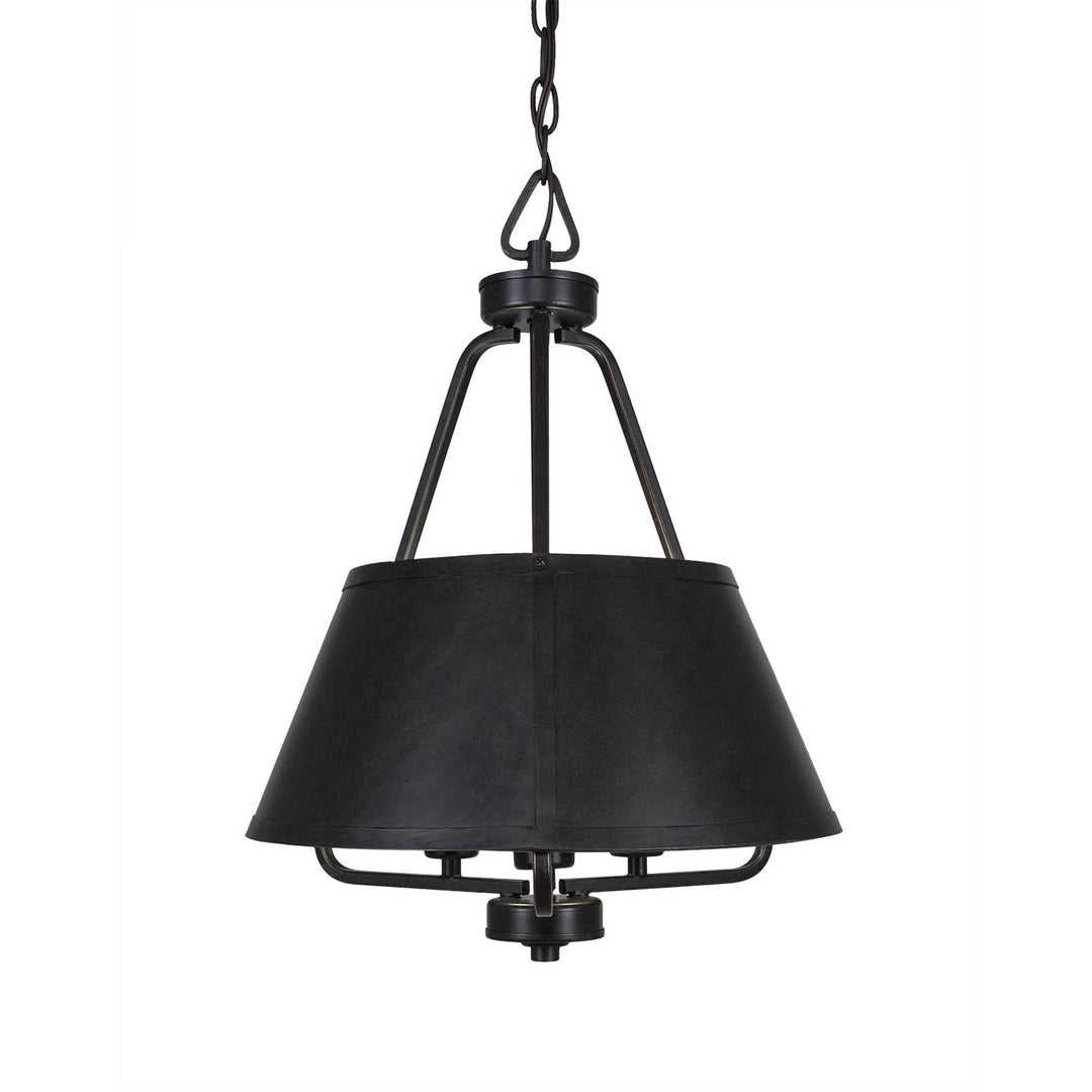 Toltec Sonora 1124-dg Chandelier Light - Dark Granite