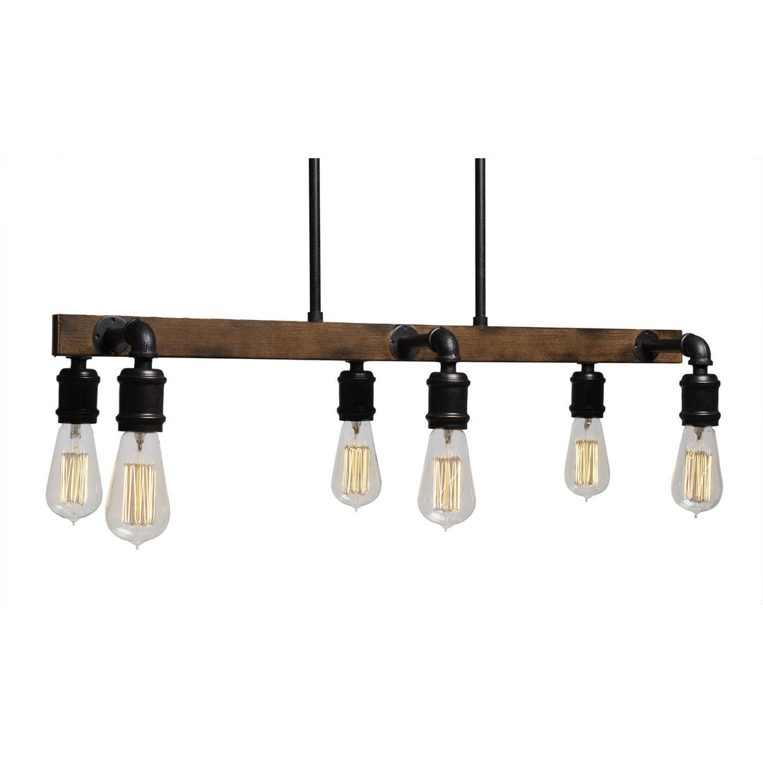 Toltec Portland 1136-at18 Pendant Light -