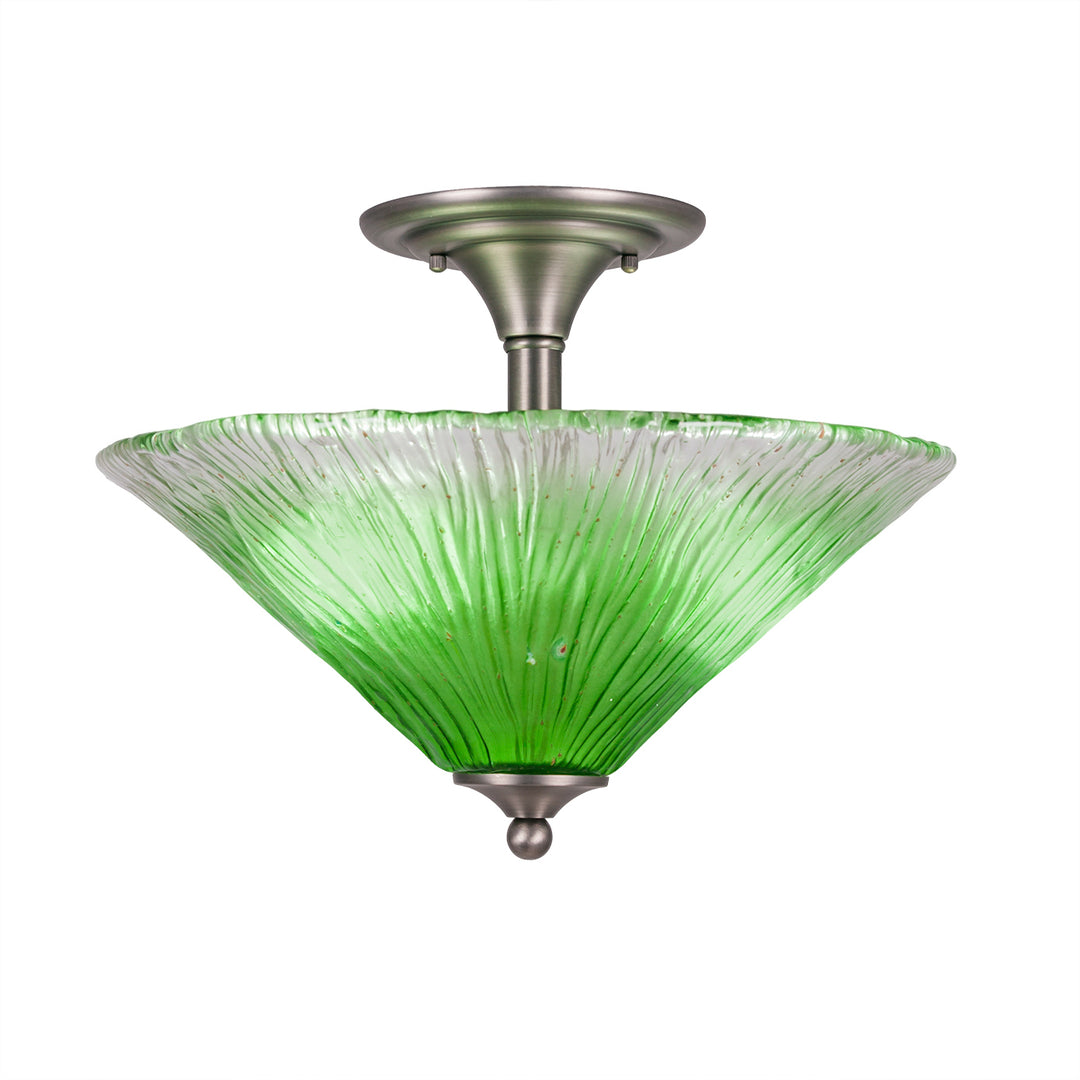 Toltec Any 121-bn-717 Ceiling Light - Brushed Nickel