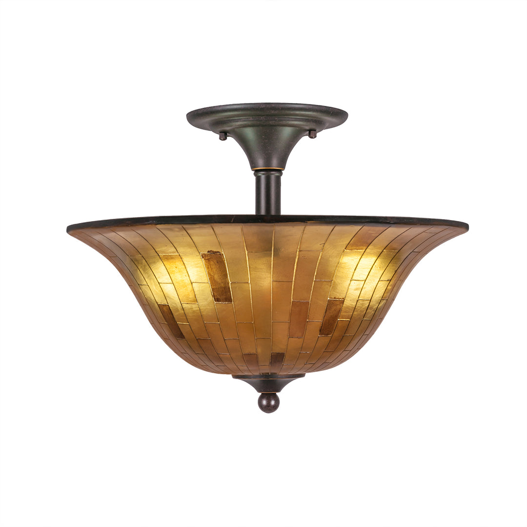 Toltec Any 121-dg-708 Ceiling Light - Dark Granite