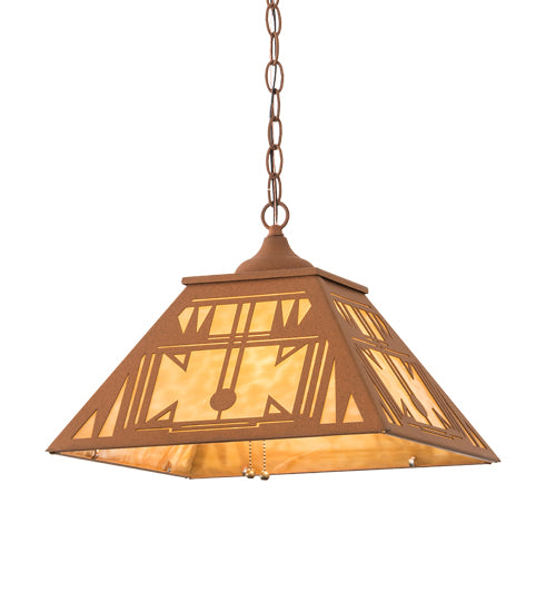 Meyda Tiffany Southwest 74060 Pendant Light - Earth