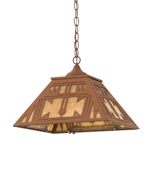 Meyda Tiffany Southwest 74060 Pendant Light - Earth