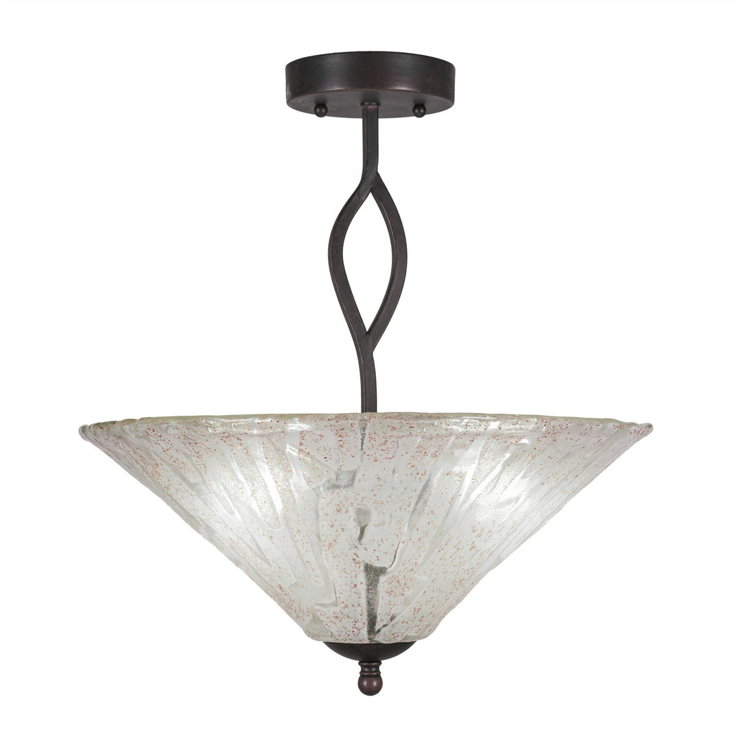 Toltec Revo 242-dg-719 Ceiling Light - Dark Granite