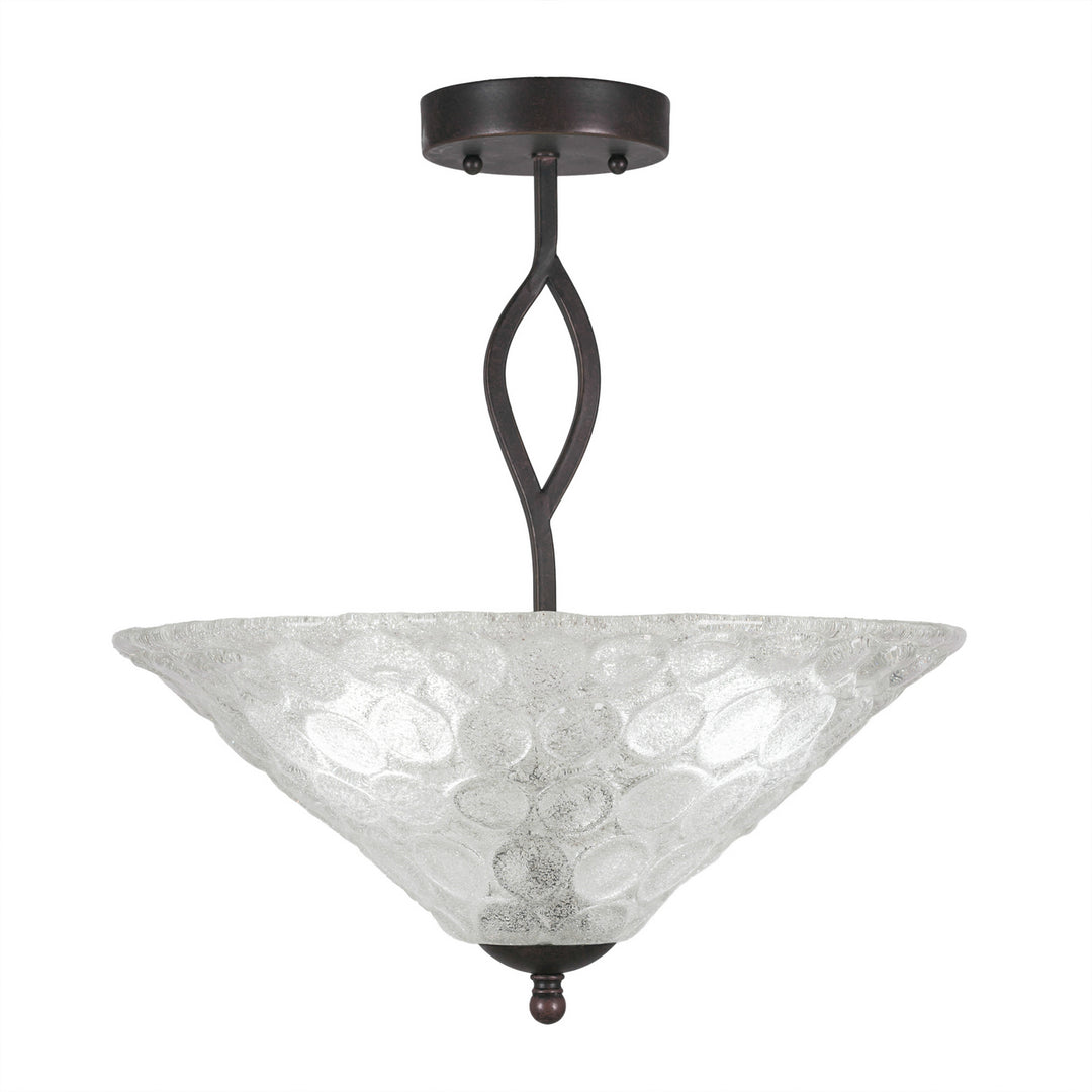 Toltec Revo 242-dg-411 Ceiling Light - Dark Granite