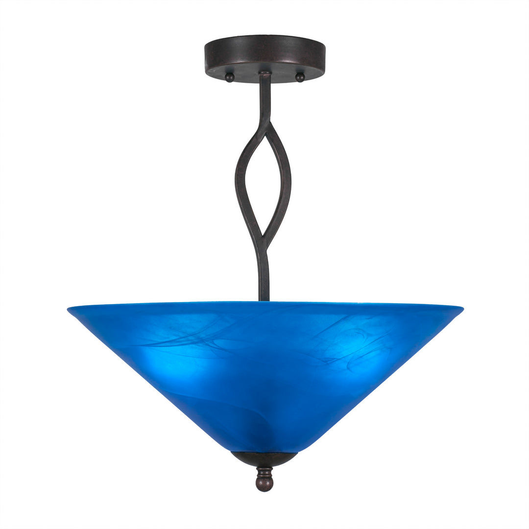 Toltec Revo 242-dg-415 Ceiling Light - Dark Granite