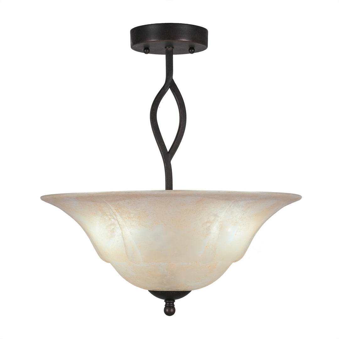 Toltec Revo 242-dg-53613 Ceiling Light - Dark Granite
