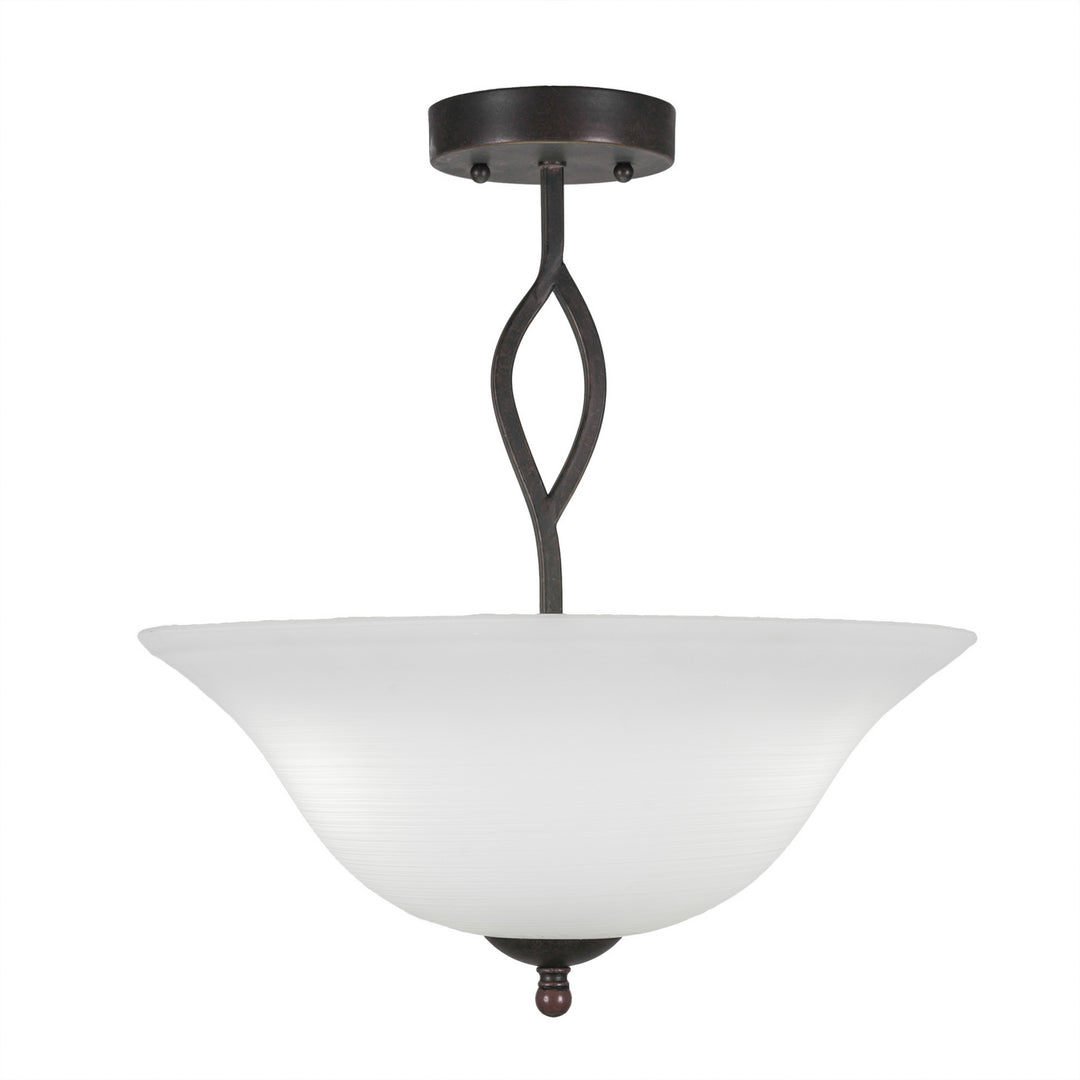 Toltec Any 242-dg-612 Ceiling Light - Dark Granite