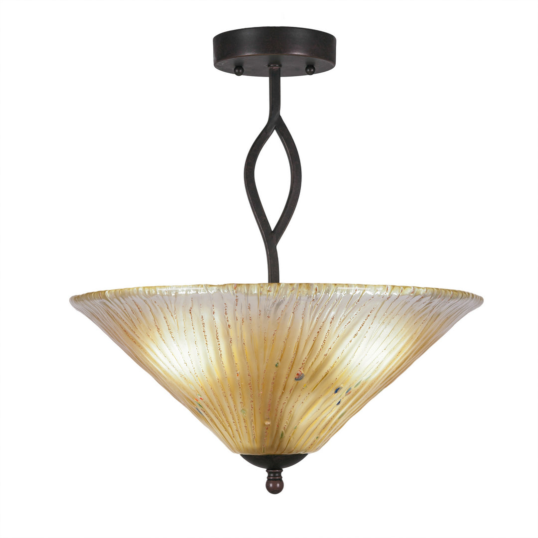 Toltec Any 242-dg-710 Ceiling Light - Dark Granite