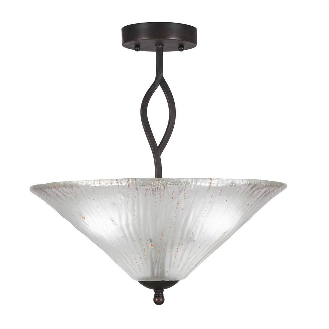 Toltec Revo 242-dg-711 Ceiling Light - Dark Granite