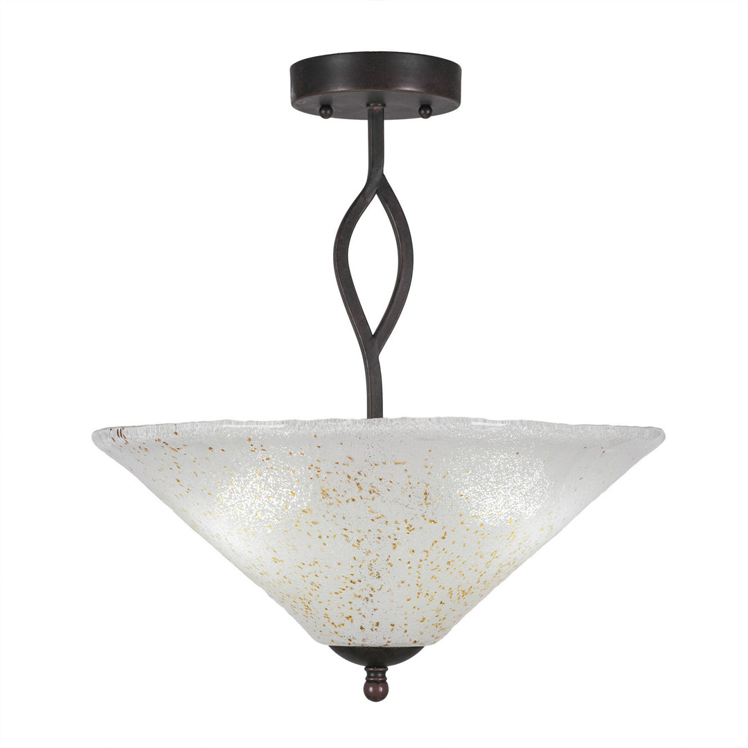 Toltec Revo 242-dg-714 Ceiling Light - Dark Granite