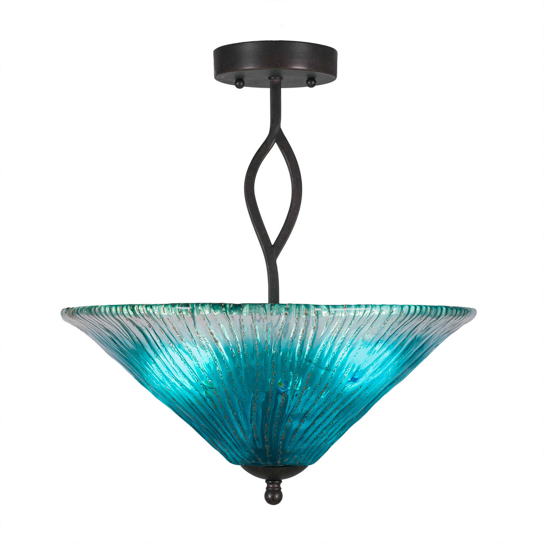 Toltec Revo 242-dg-715 Ceiling Light - Dark Granite
