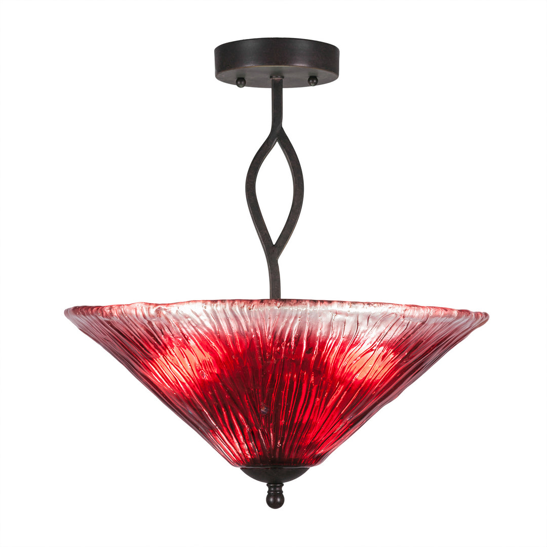 Toltec Revo 242-dg-716 Ceiling Light - Dark Granite