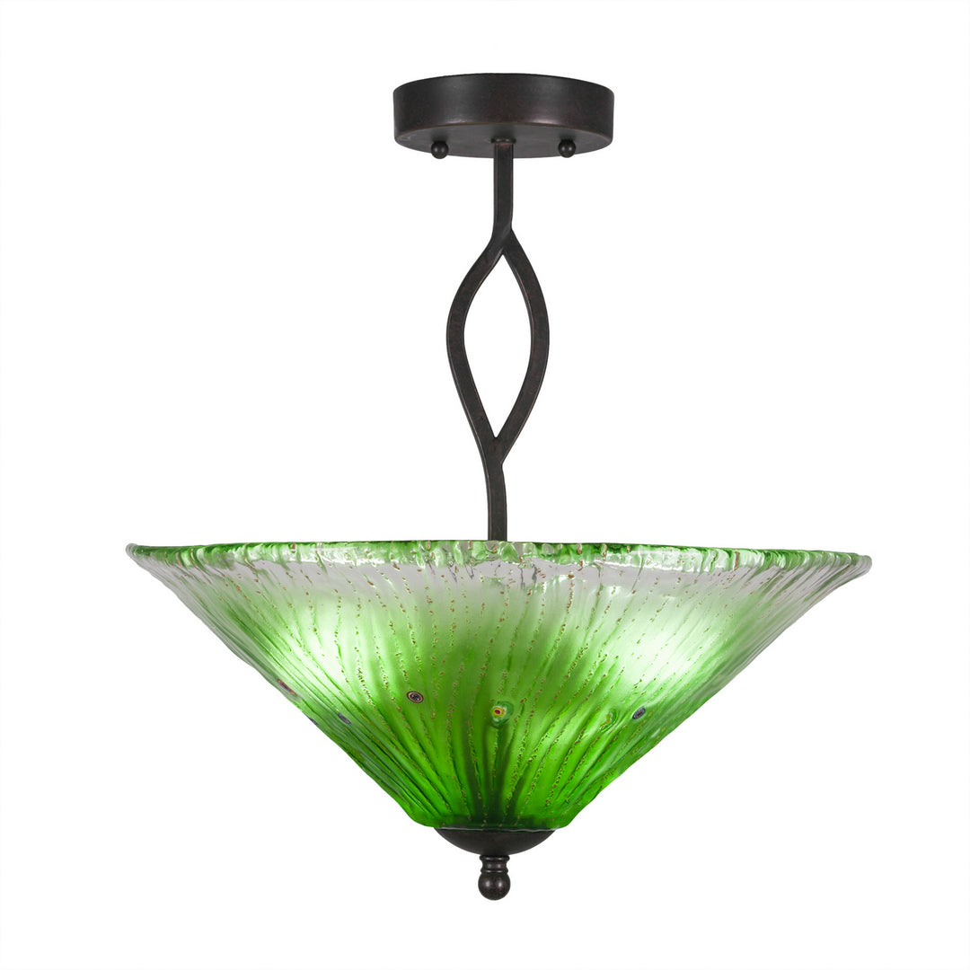 Toltec Any 242-dg-717 Ceiling Light - Dark Granite