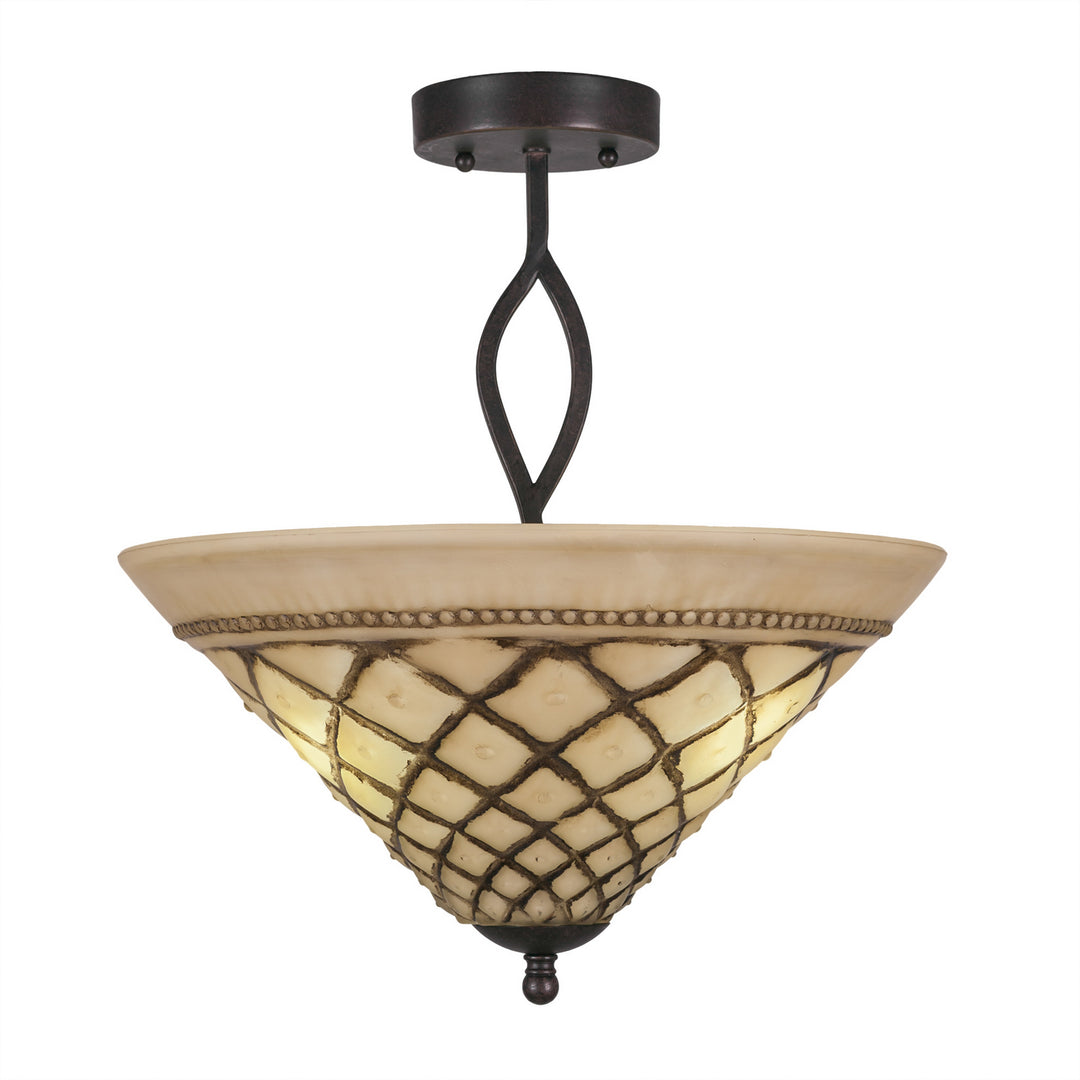 Toltec Revo 242-dg-718 Ceiling Light - Dark Granite