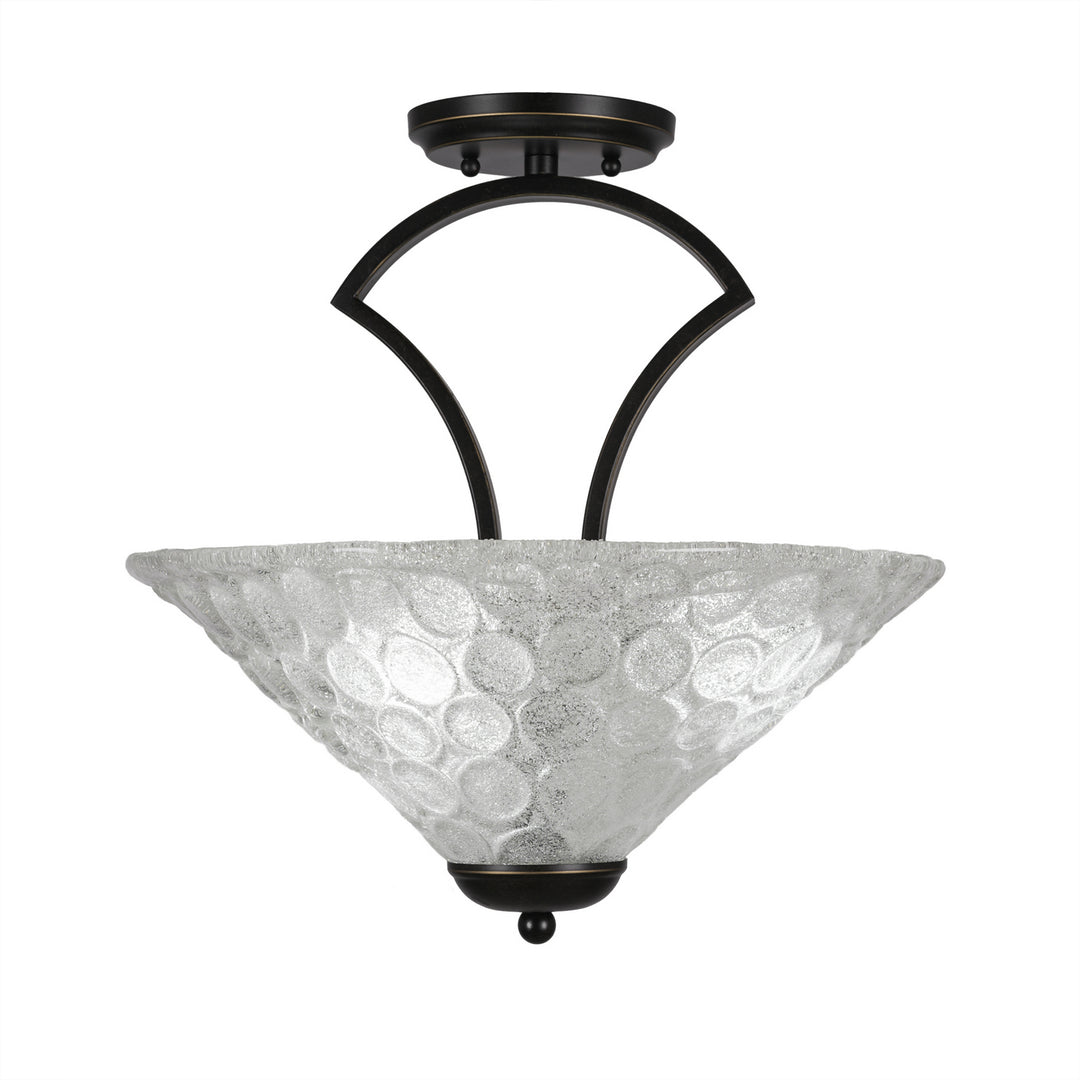 Toltec Zilo 565-dg-411 Ceiling Light - Dark Granite